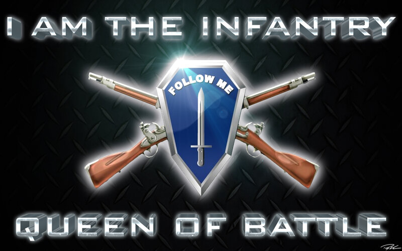 Infantry Insignia with Rifles