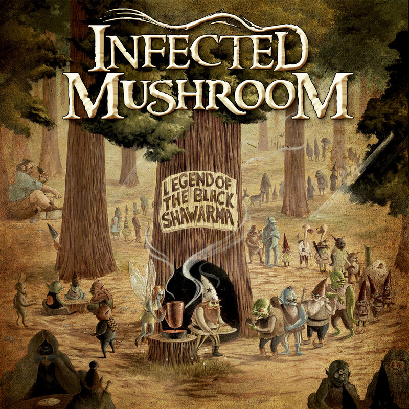 Infected Mushroom album cover