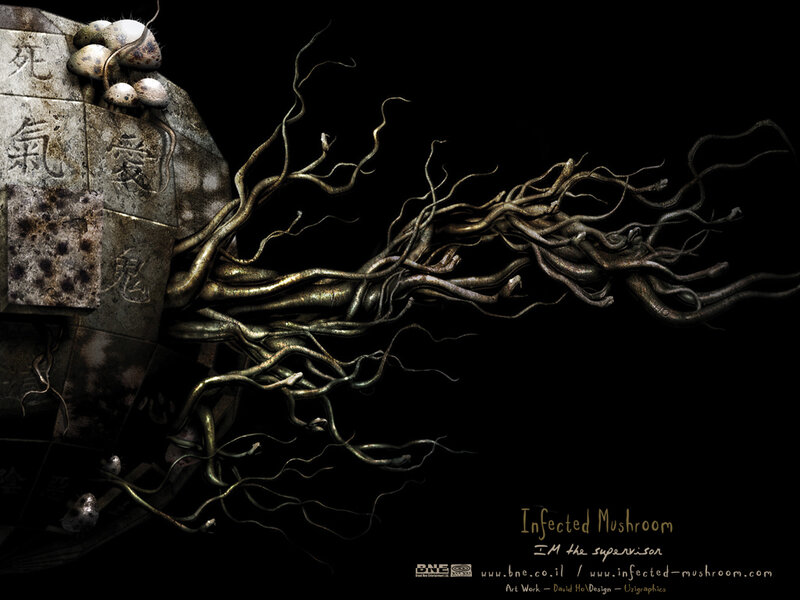 Infected Mushroom artwork