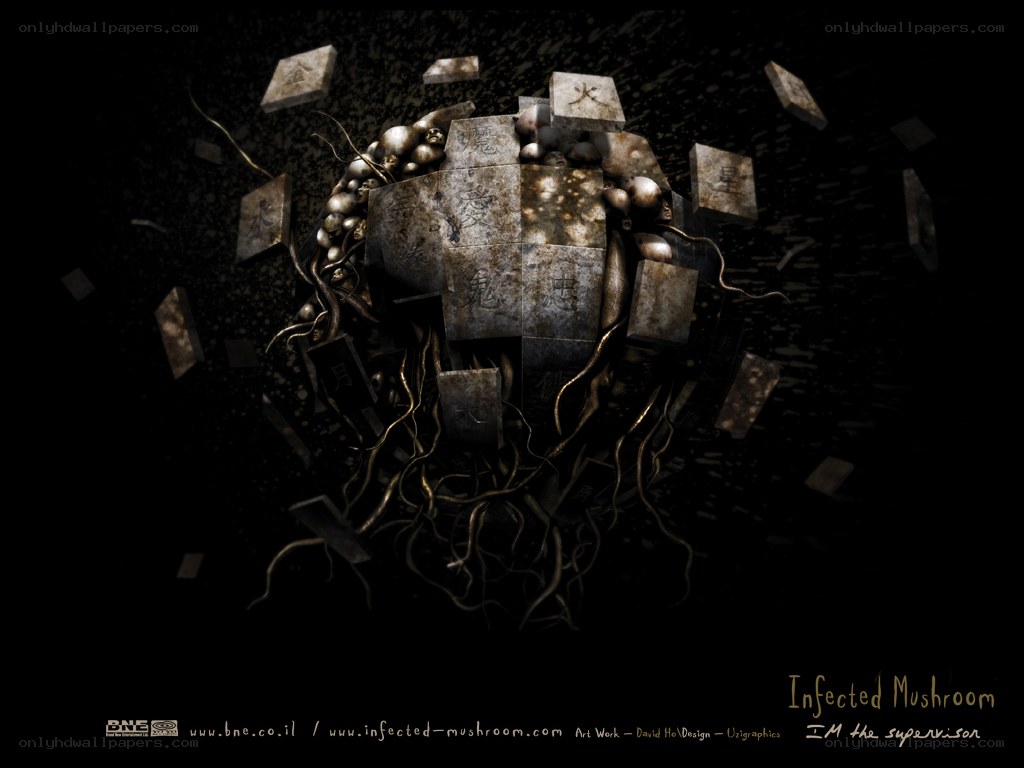 Infected Mushroom artwork