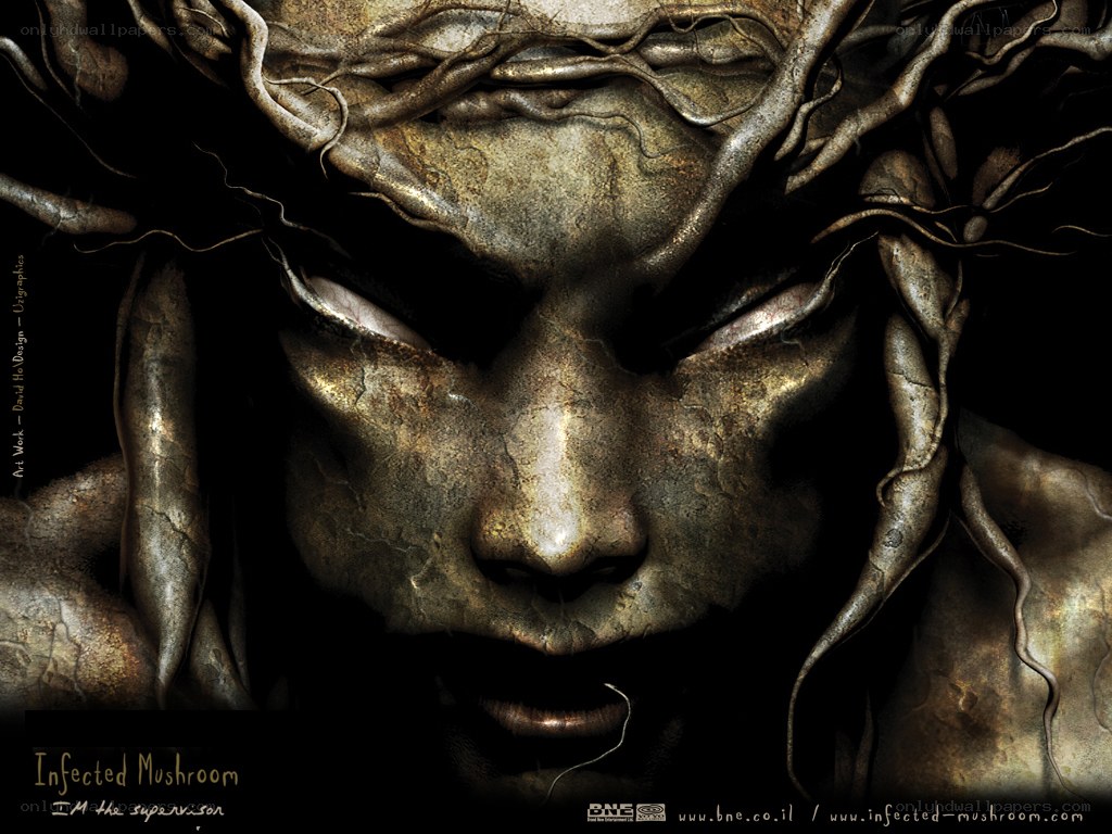 Infected Mushroom artwork