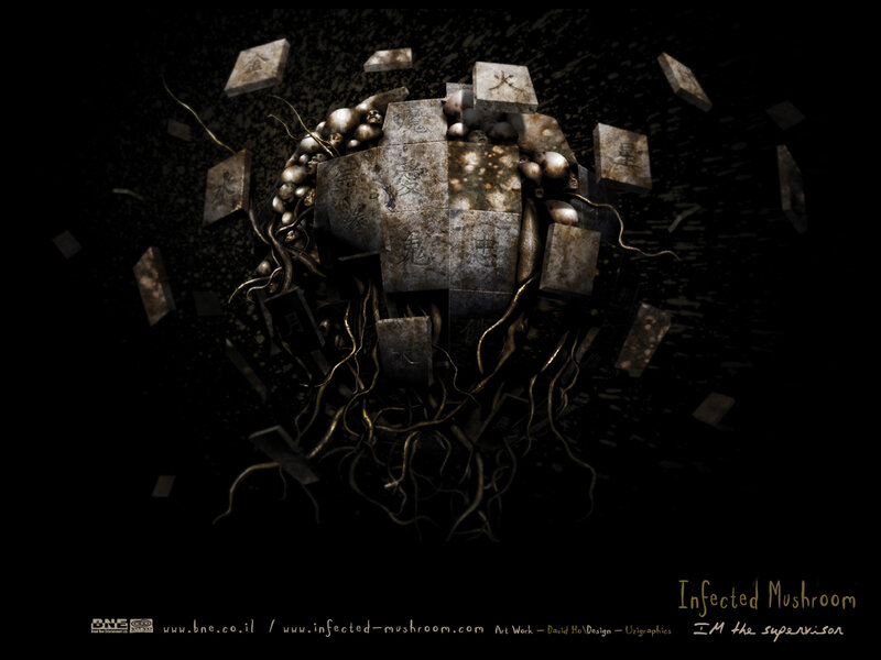 Infected Mushroom Structure
