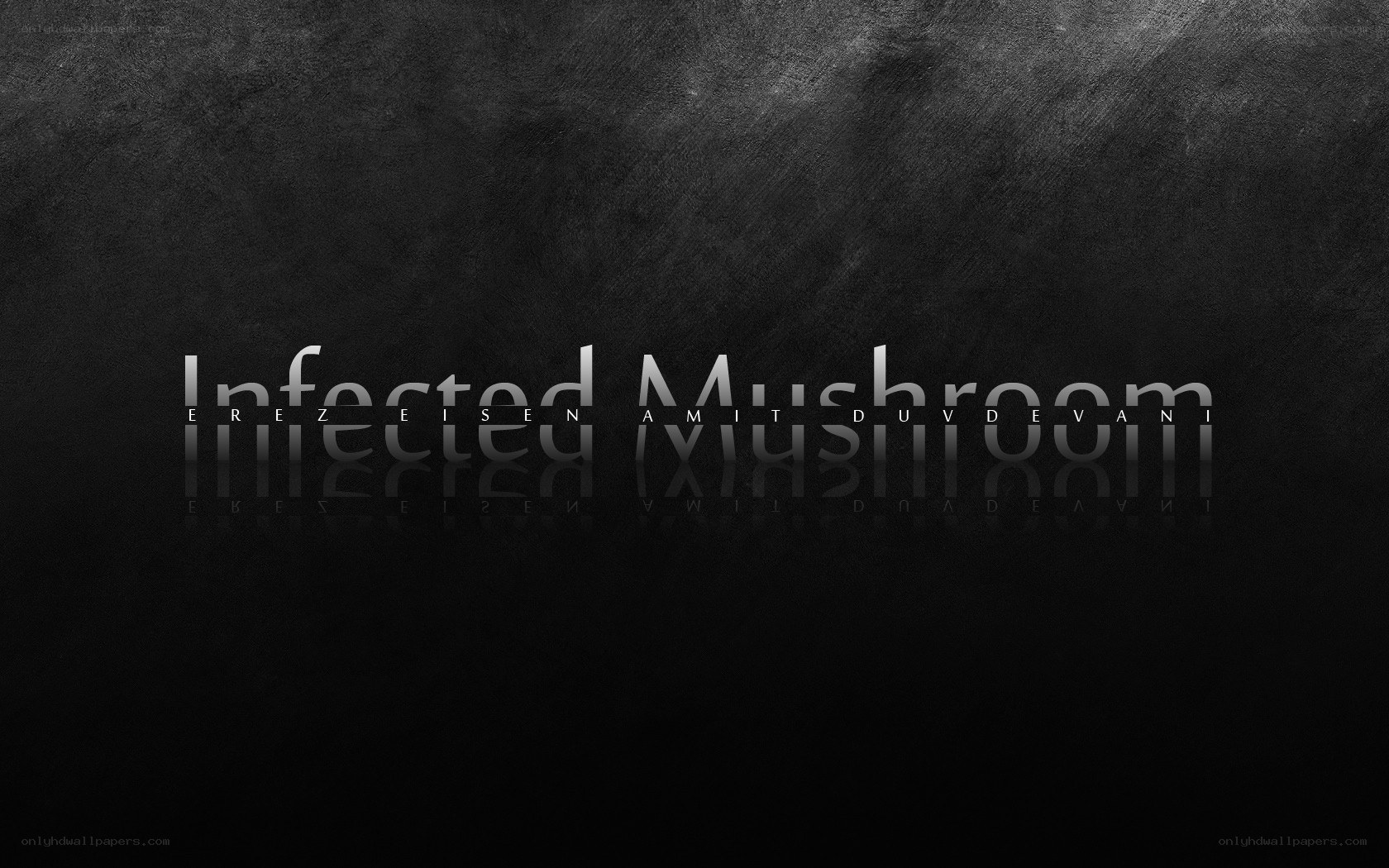 Infected Mushroom text art