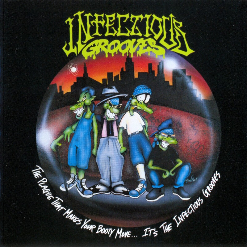 Infectious Grooves album cover