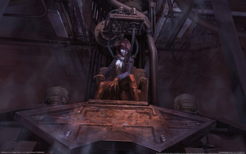 Infernal character in industrial setting