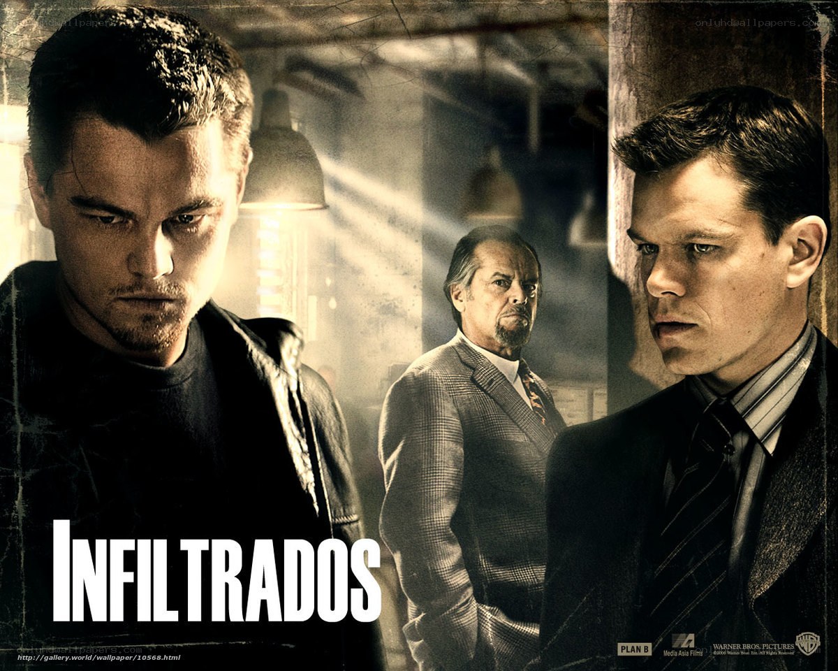 Infiltrados movie poster