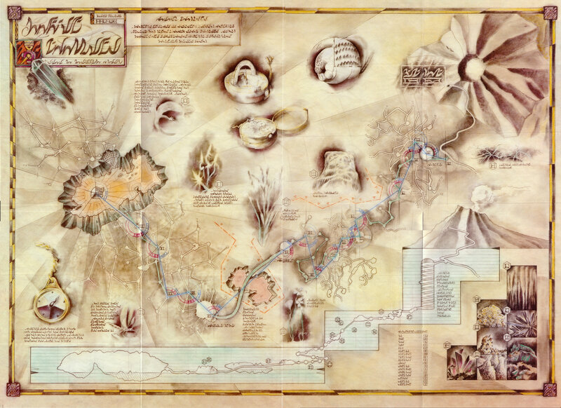 Infinite Crystals map