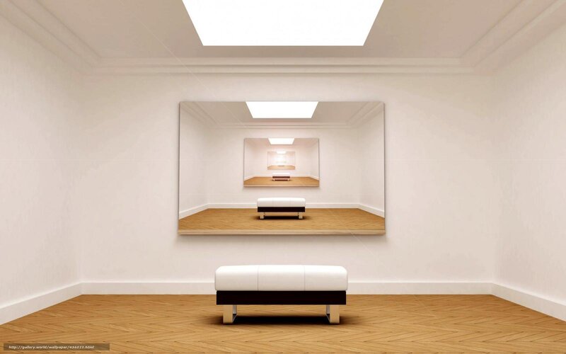 Infinite gallery room