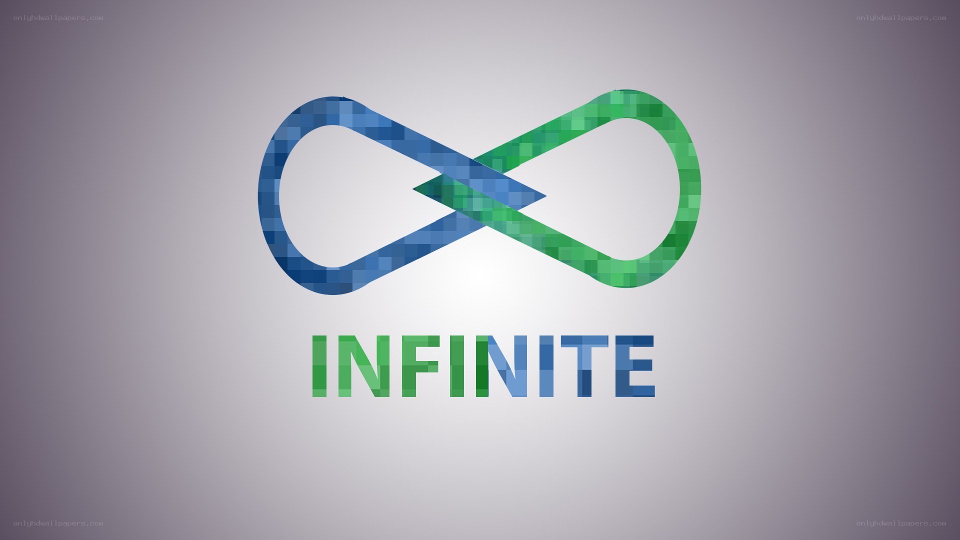 Infinite logo design
