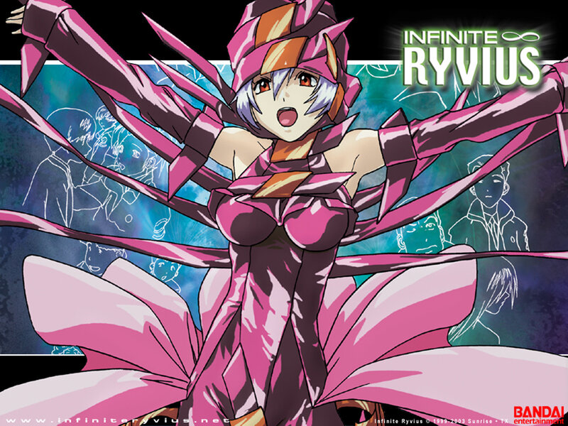 Infinite Ryvius anime character