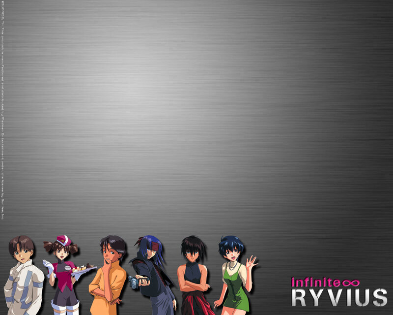 Infinite Ryvius anime characters
