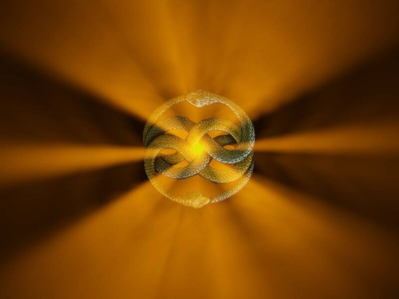 Infinite serpent symbol