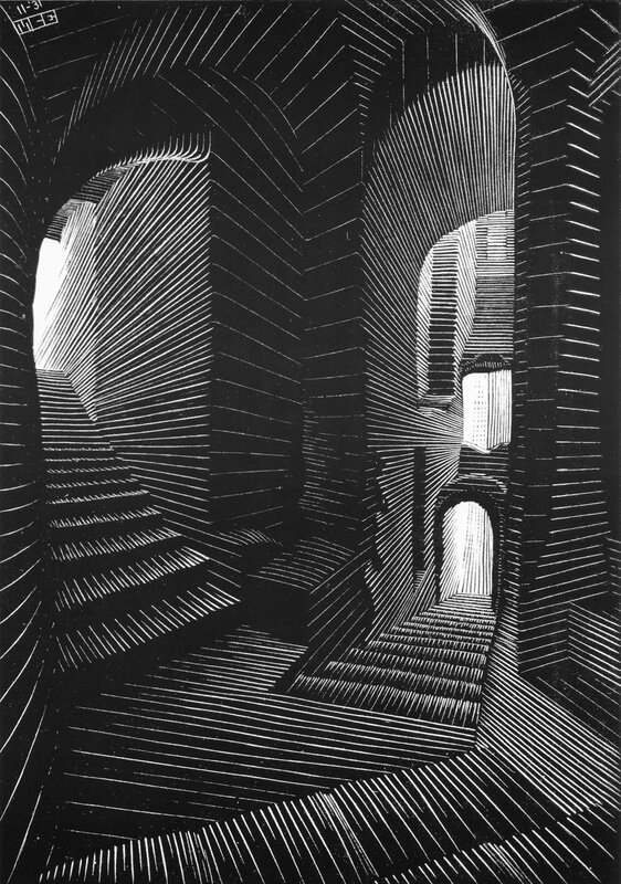 Infinite Staircase Illusion