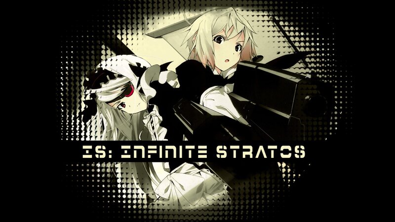 Infinite Stratos anime art