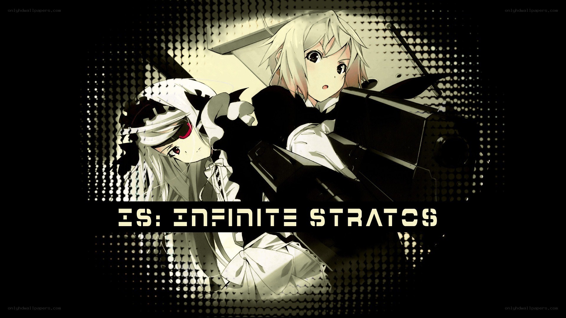 Infinite Stratos anime art