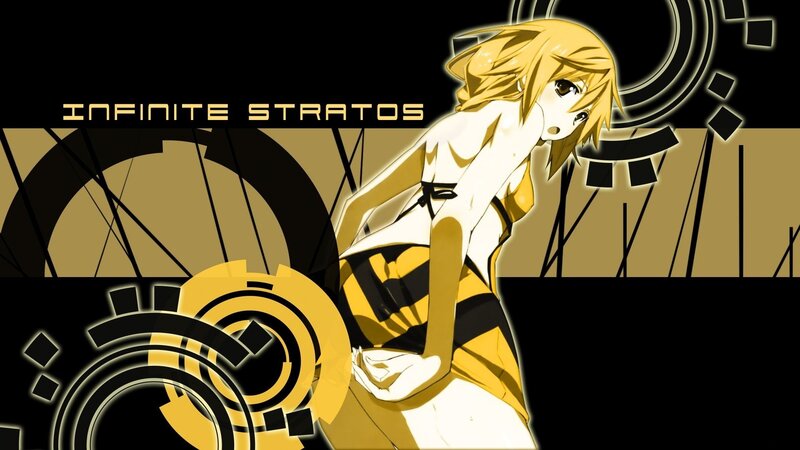 Infinite Stratos anime art