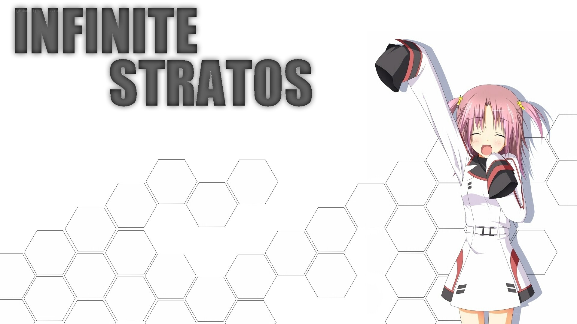 infinite stratos anime character