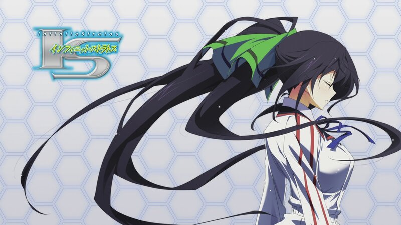 Infinite Stratos anime character