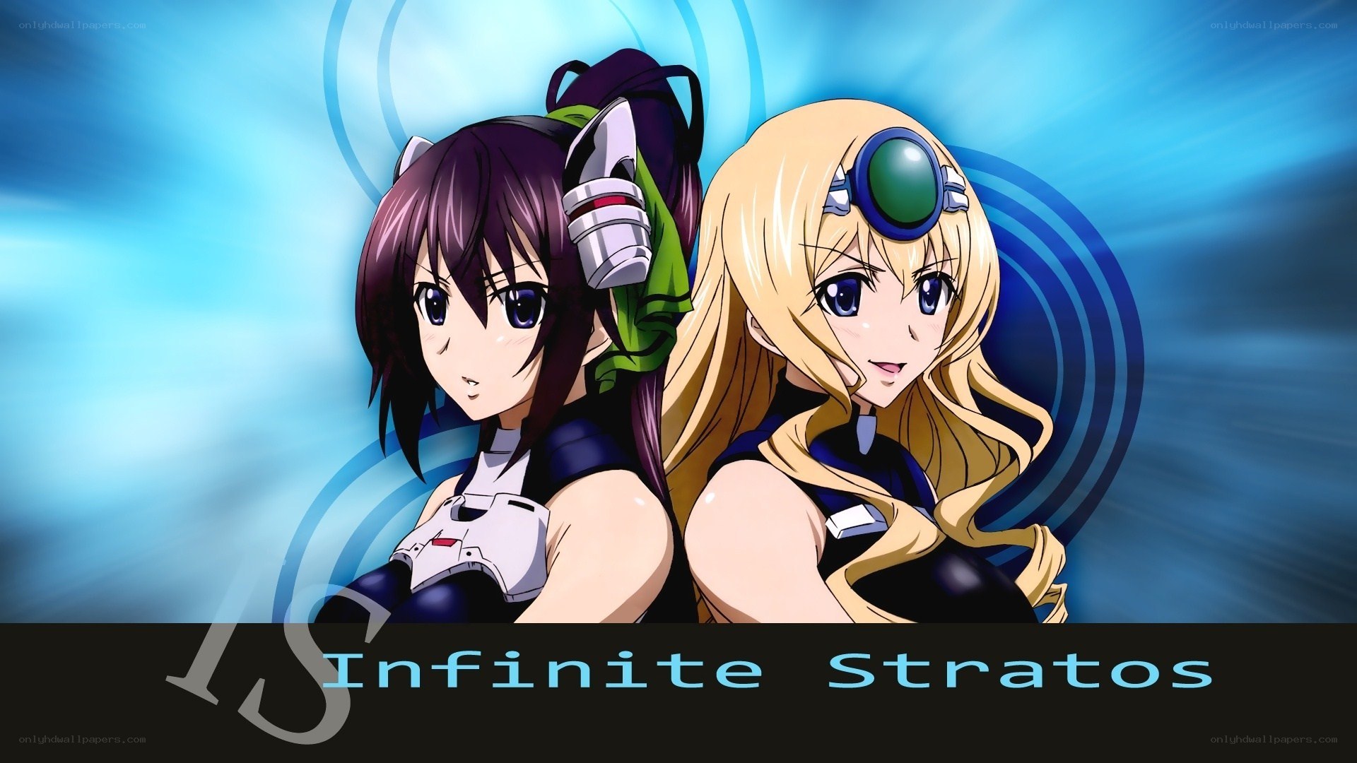 Infinite Stratos anime characters