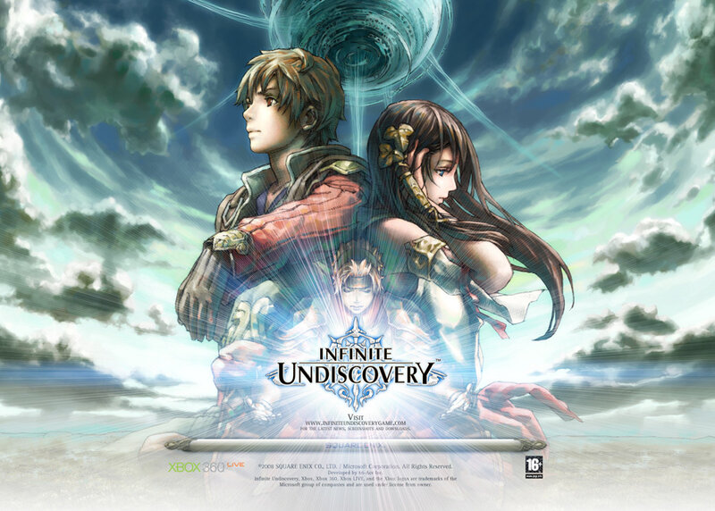 Infinite Undiscovery game art