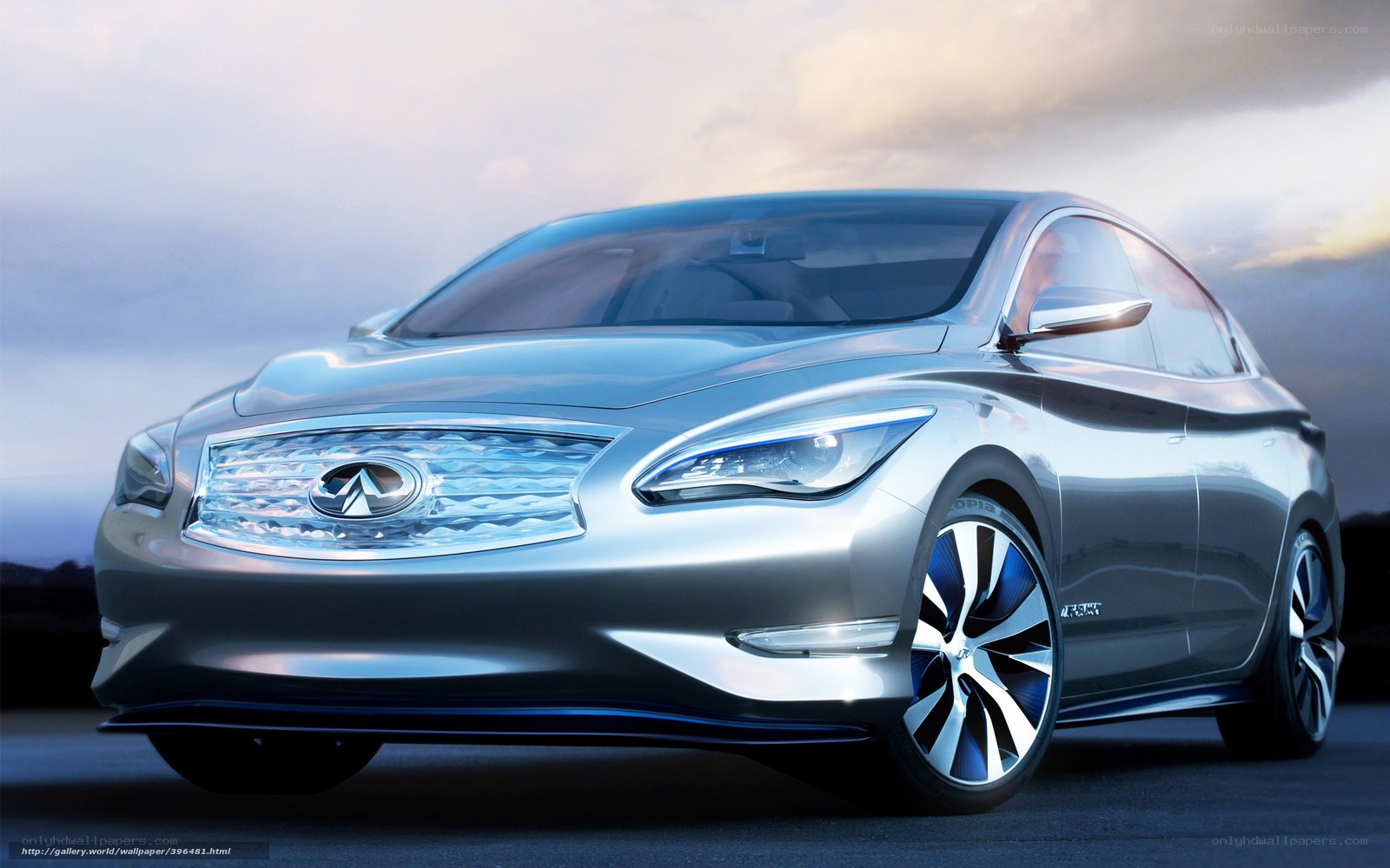 Infiniti concept car