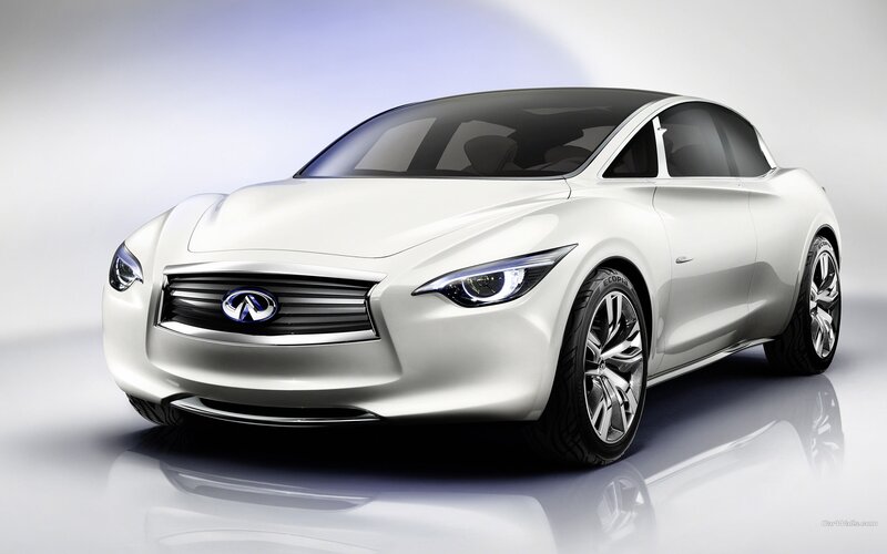 Infiniti concept car