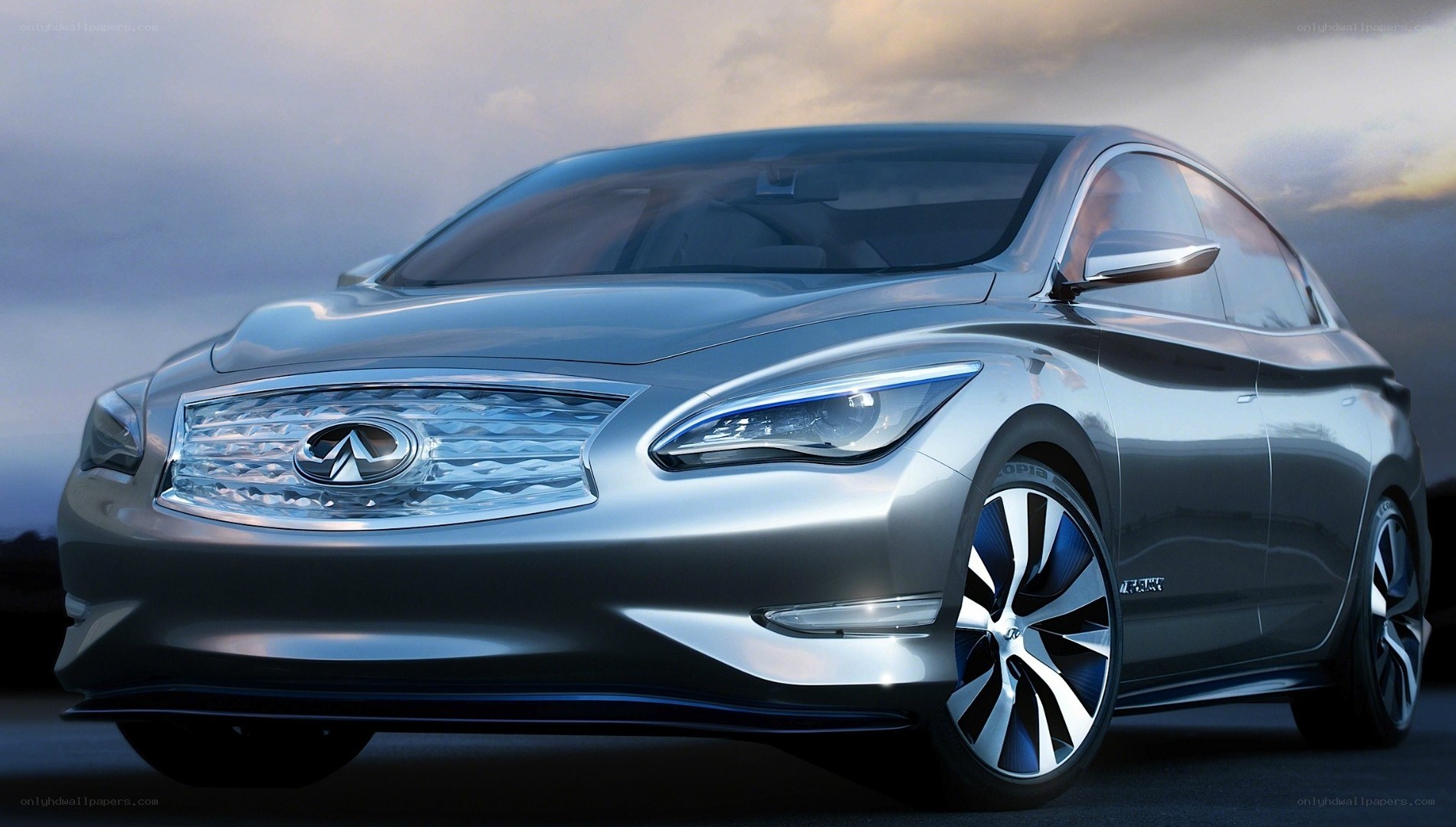 Infiniti concept car