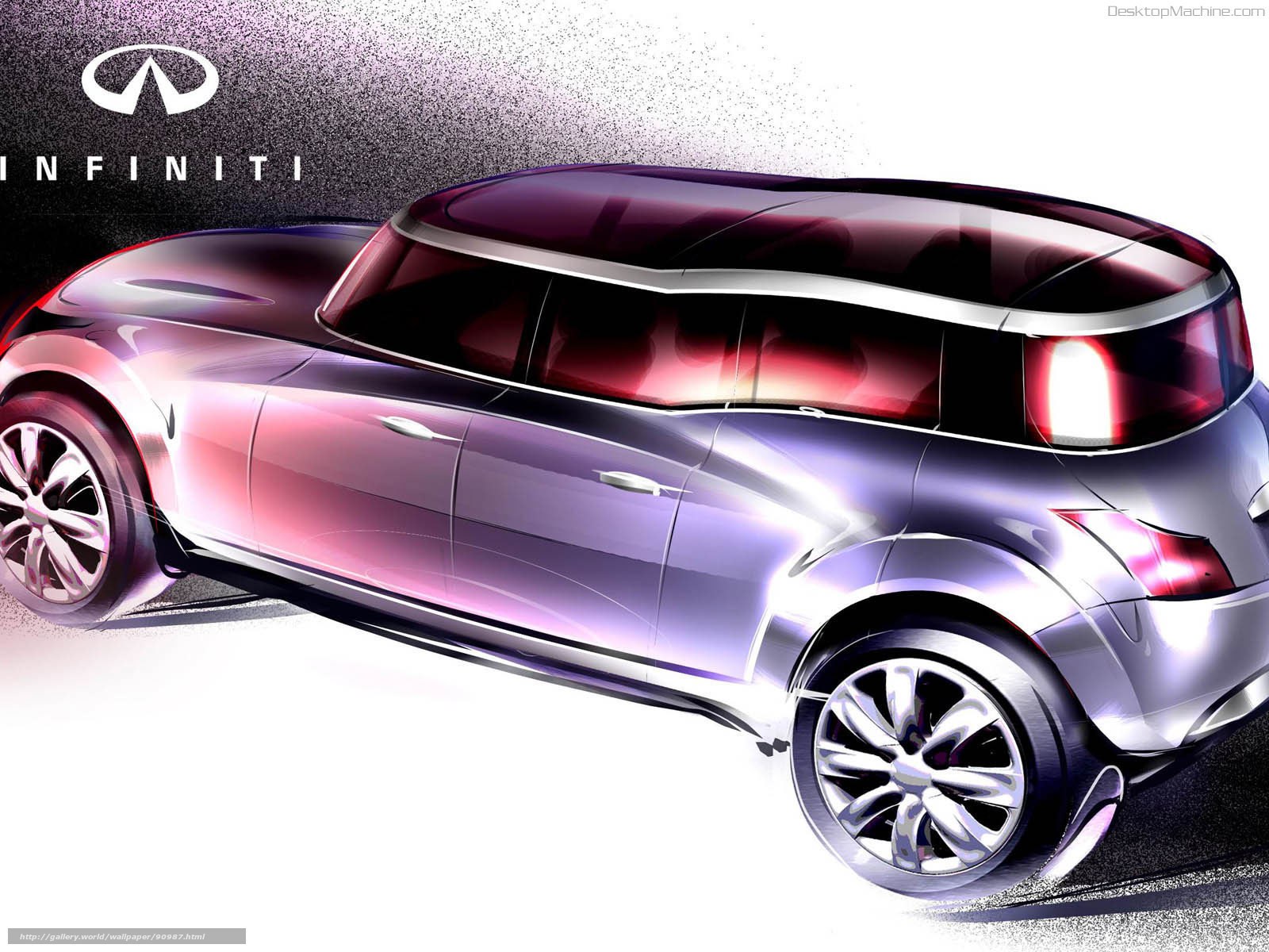 Infiniti concept car design