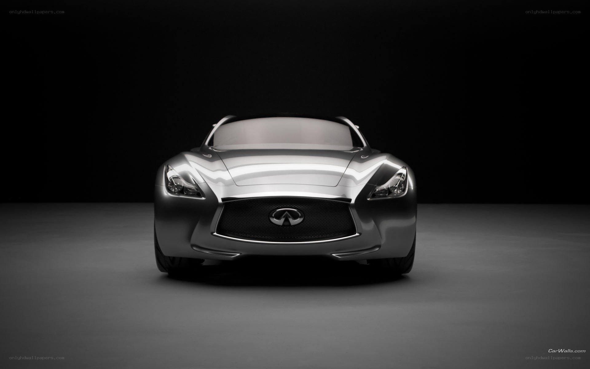Infiniti concept car front view