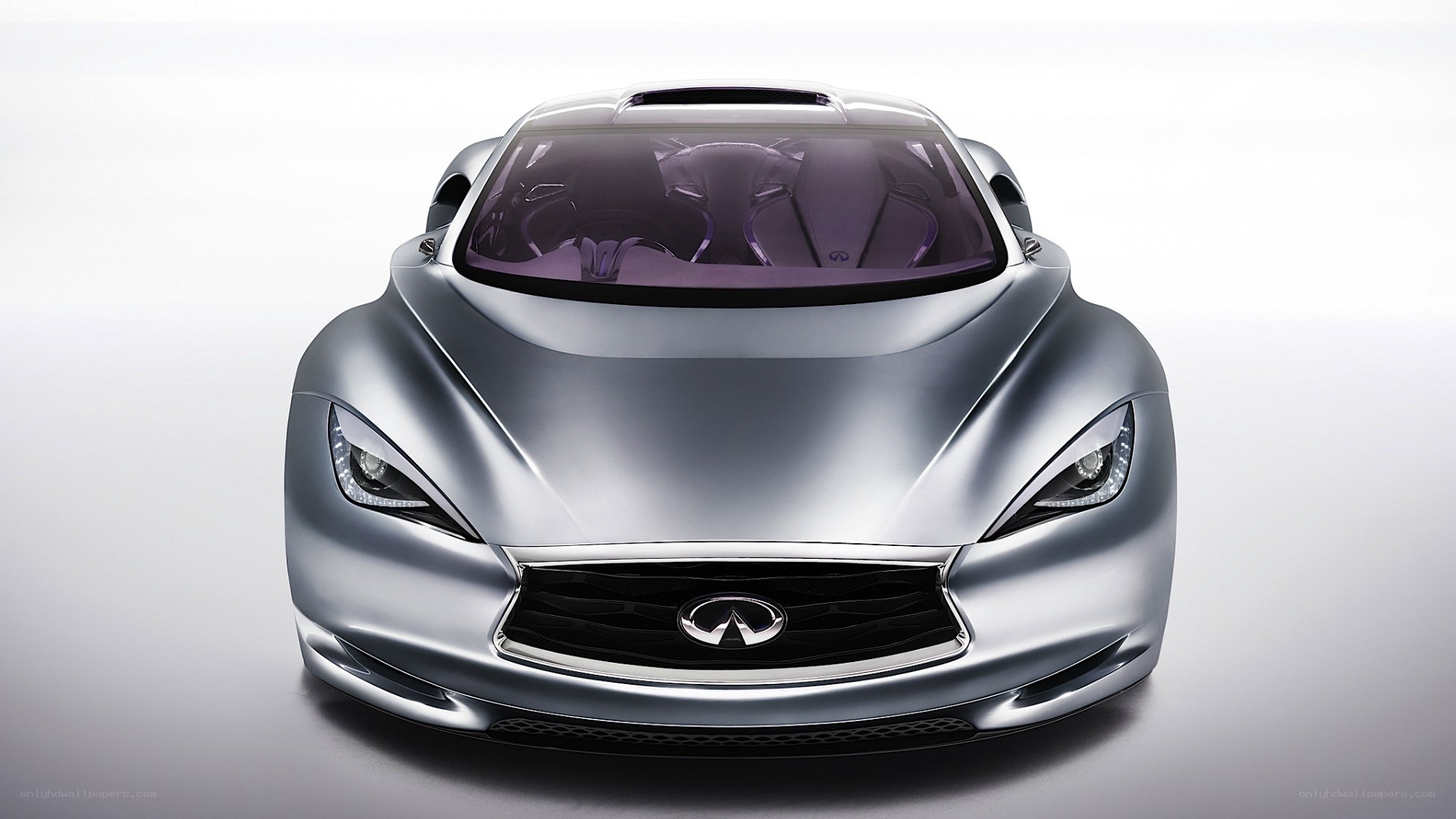Infiniti concept car front view