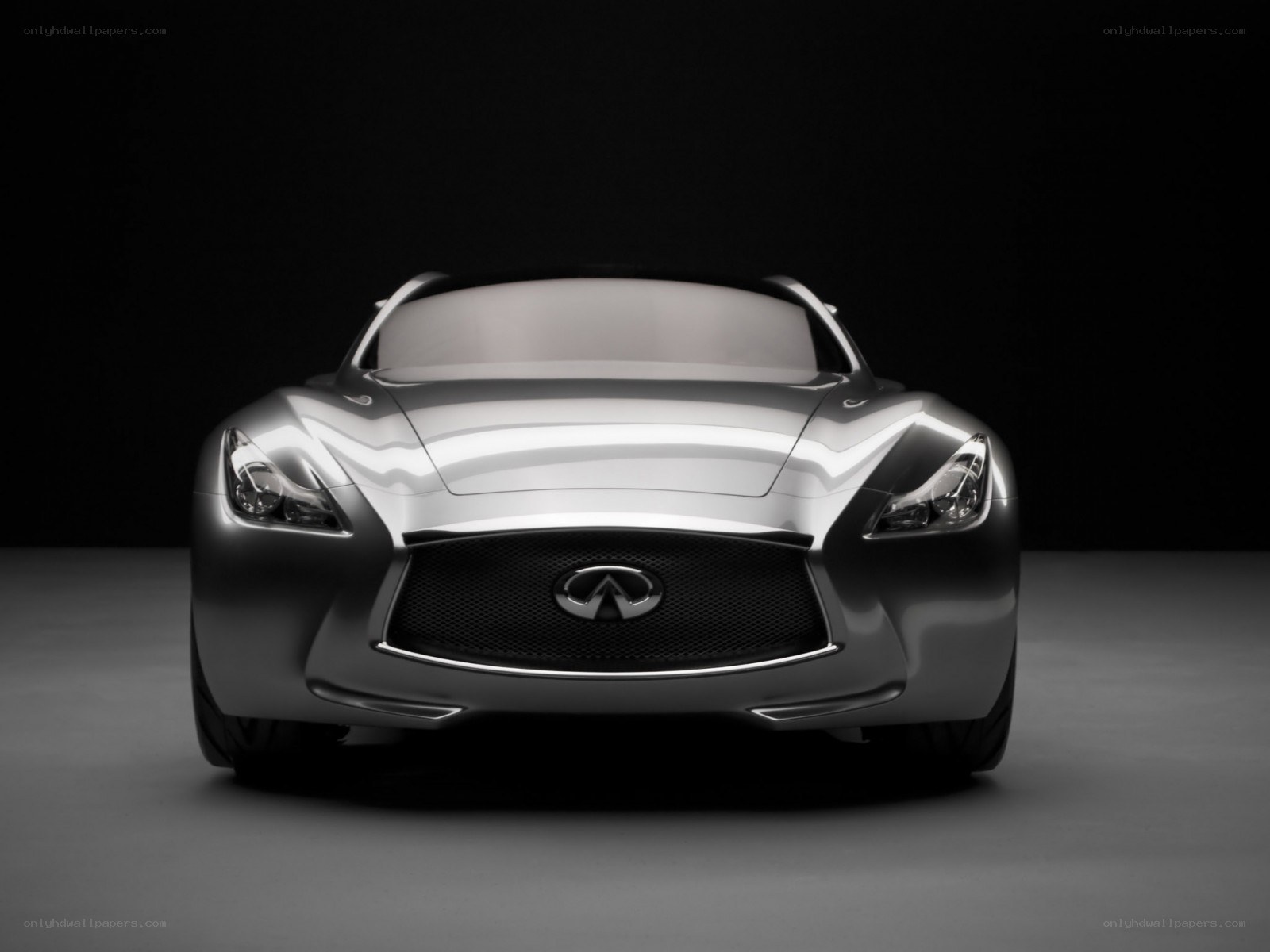 Infiniti concept car front view