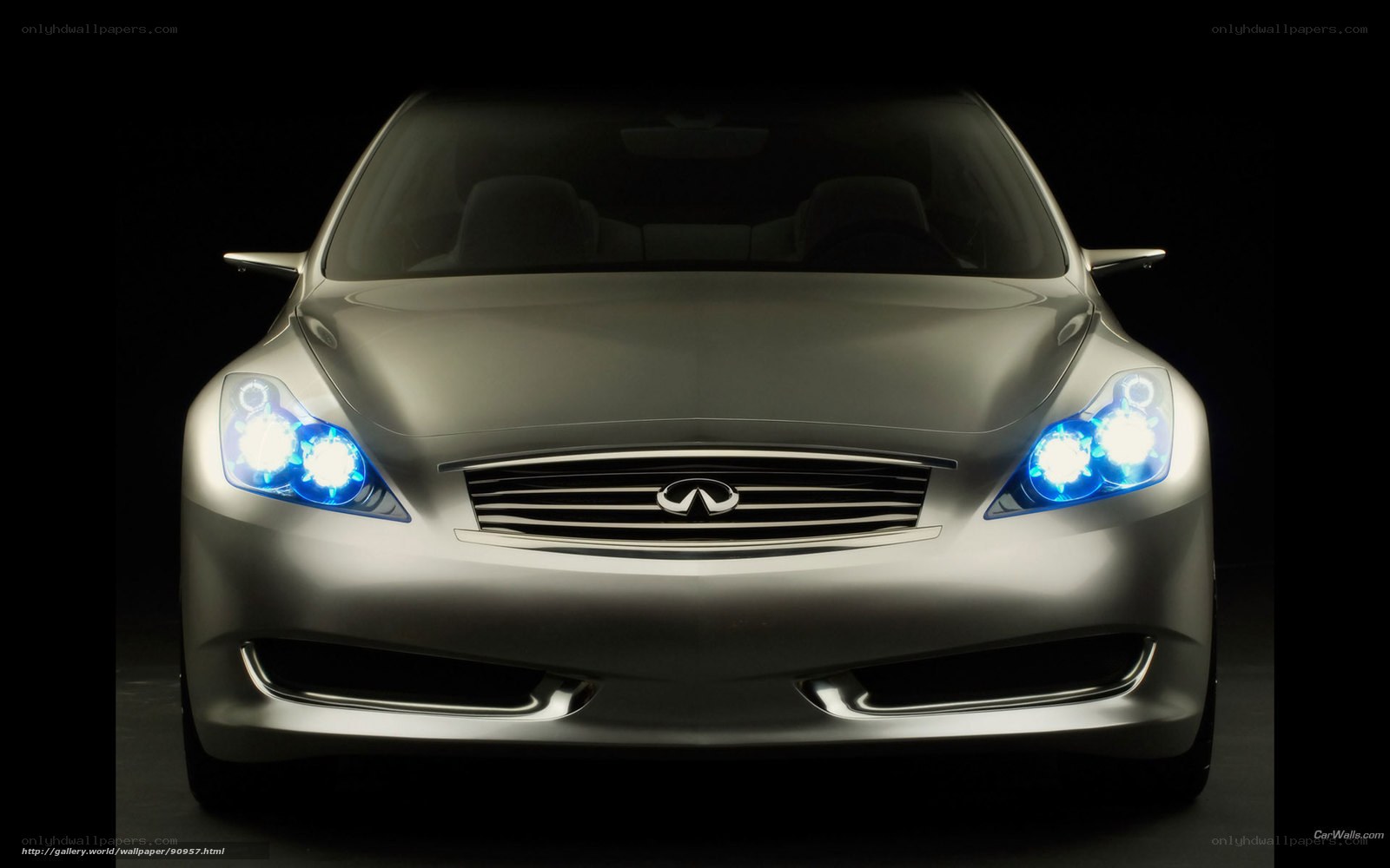 Infiniti Concept Car Front View
