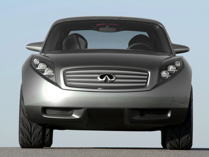 Infiniti Concept Car — Gray