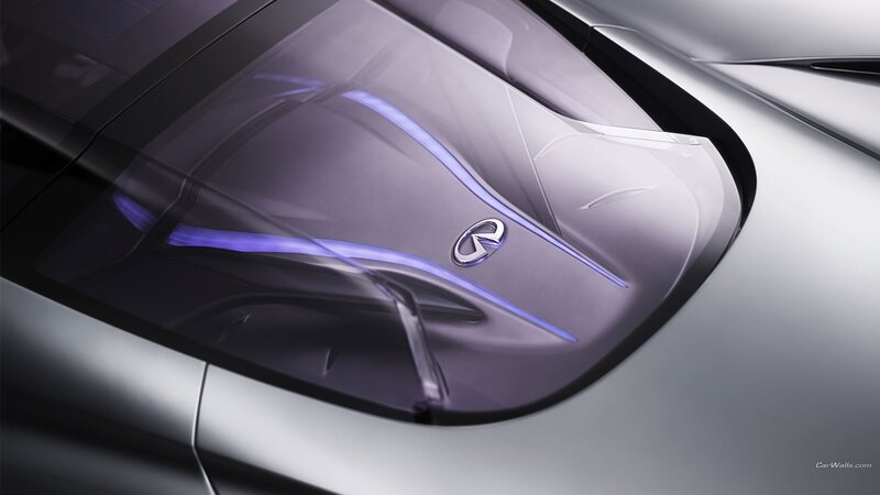 Infiniti Concept Car — Silver