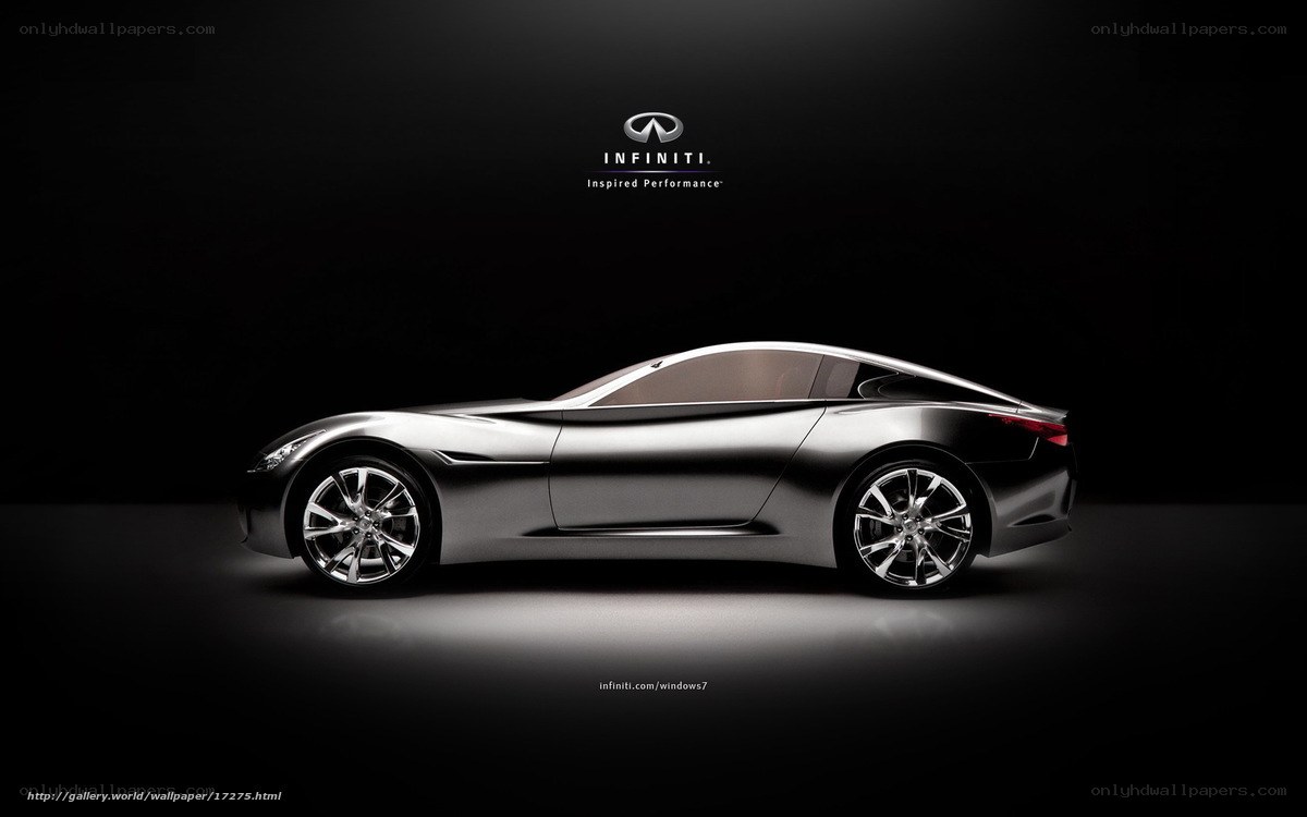 Infiniti concept car