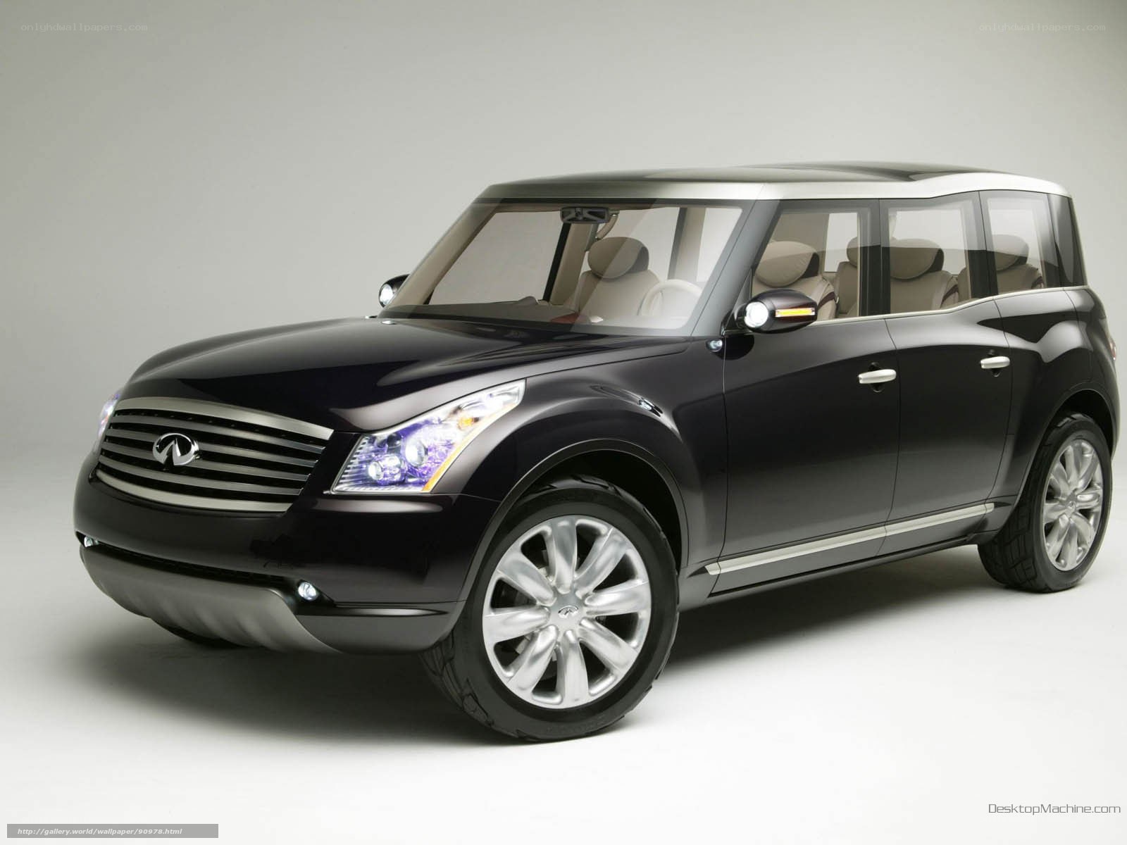 Infiniti Concept SUV