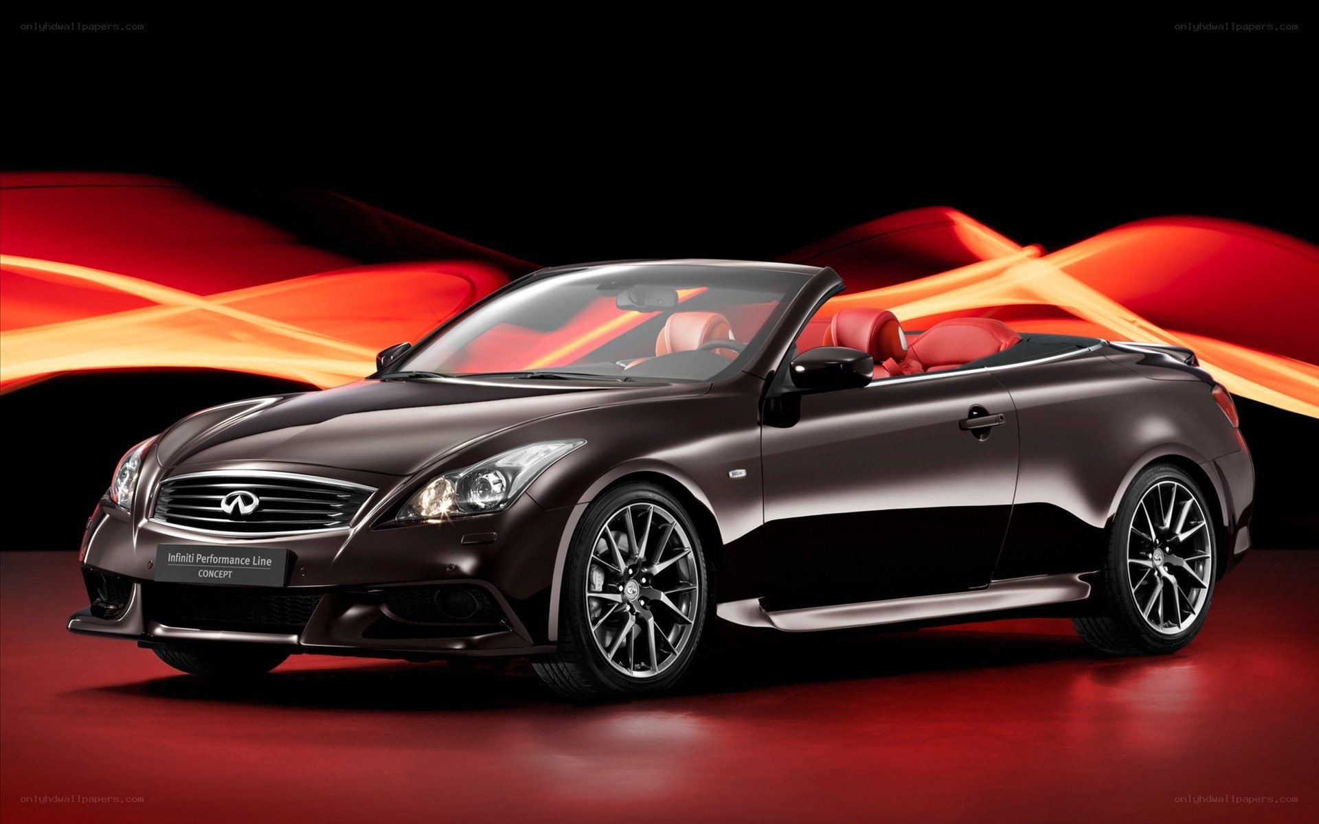Infiniti Convertible Concept