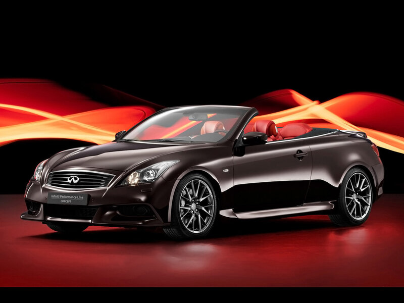 Infiniti Convertible Concept