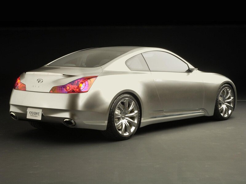 Infiniti Coupe Concept