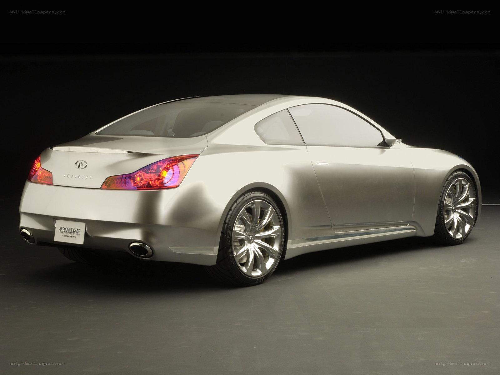 Infiniti Coupe Concept