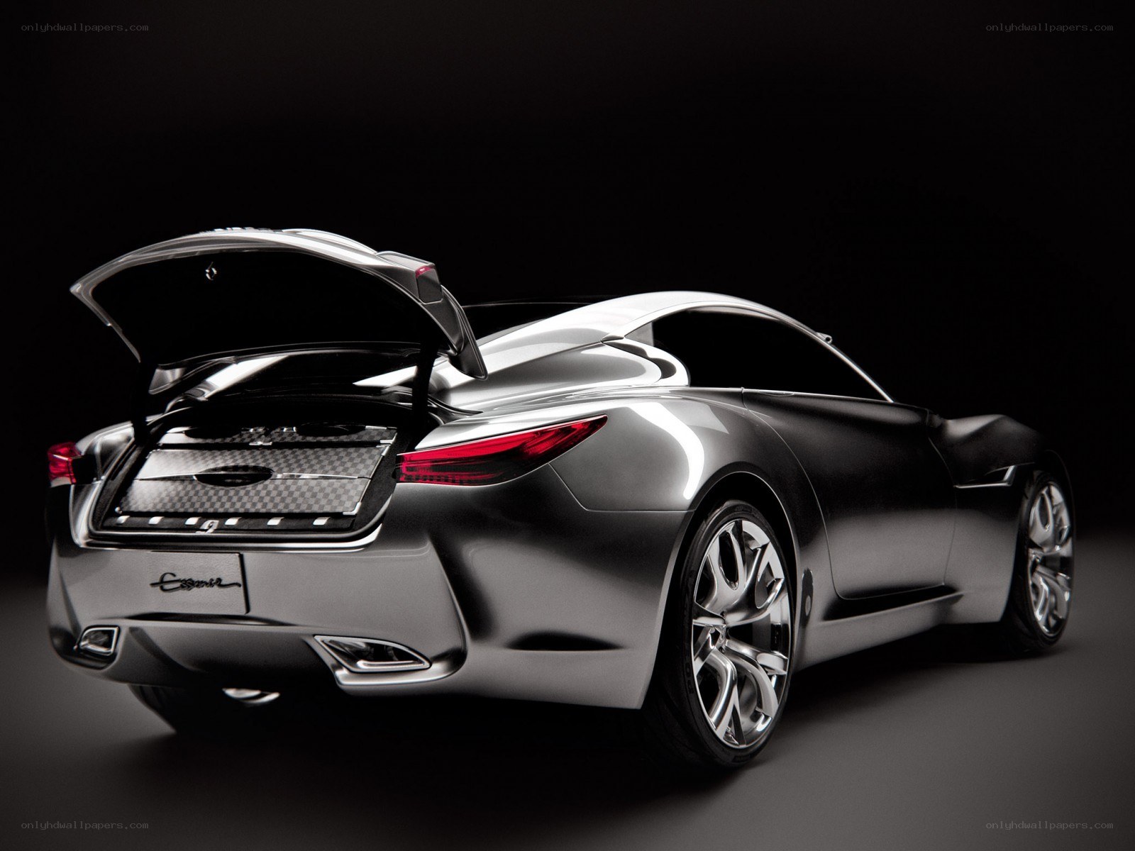 Infiniti Emerg-E concept car