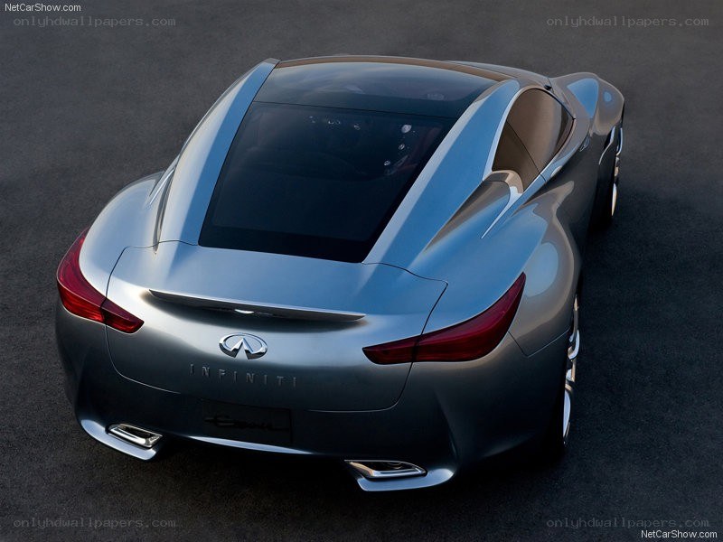 Infiniti Emerg-E concept car