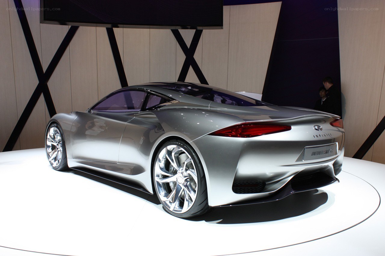 Infiniti Emerg-E concept car