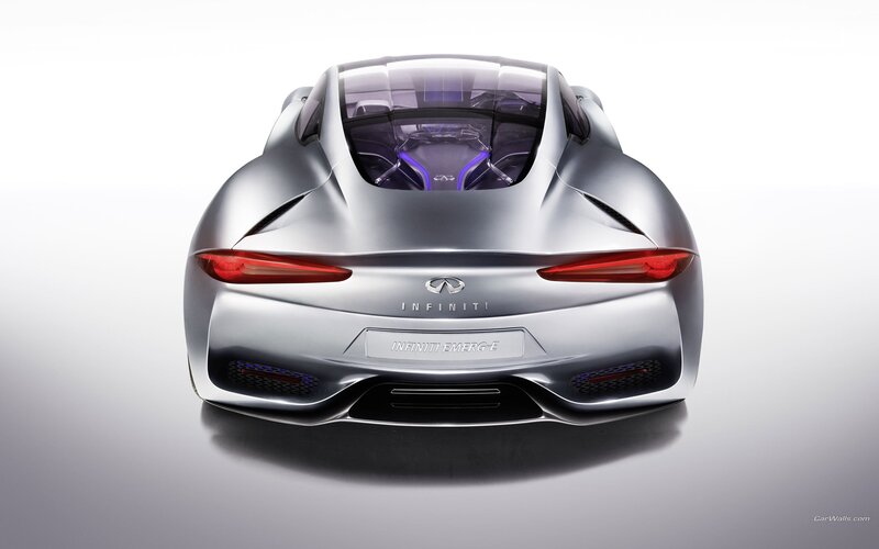 Infiniti Emerg-E concept car