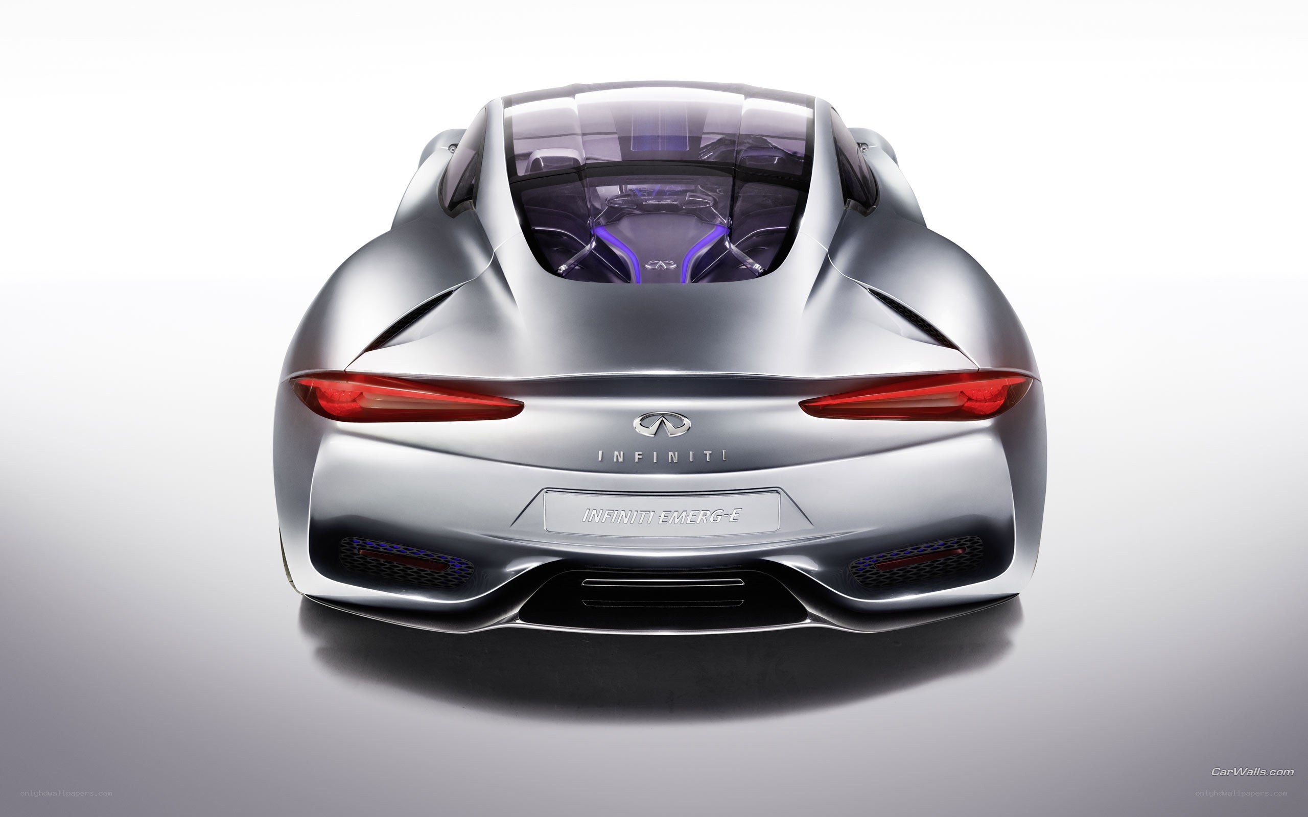 Infiniti Emerg-E concept car