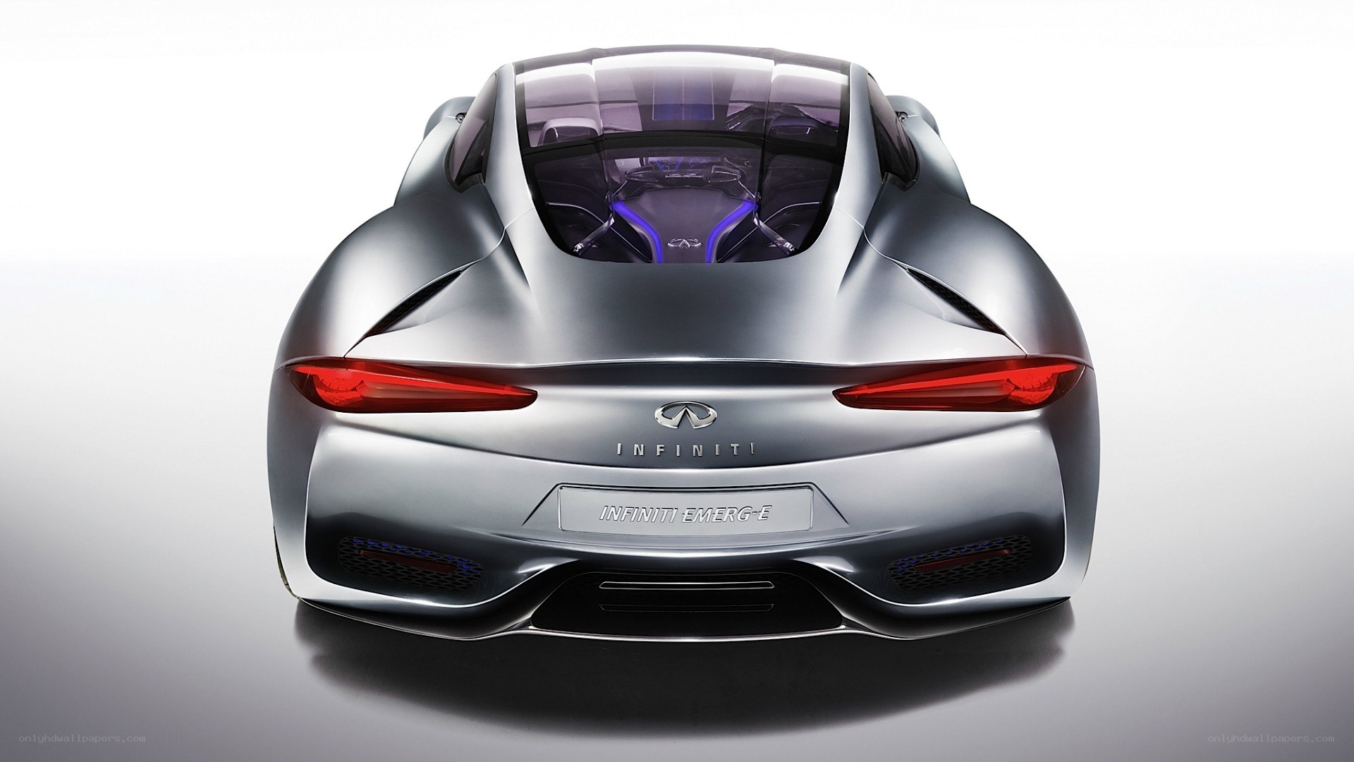 Infiniti Emerg-E concept car