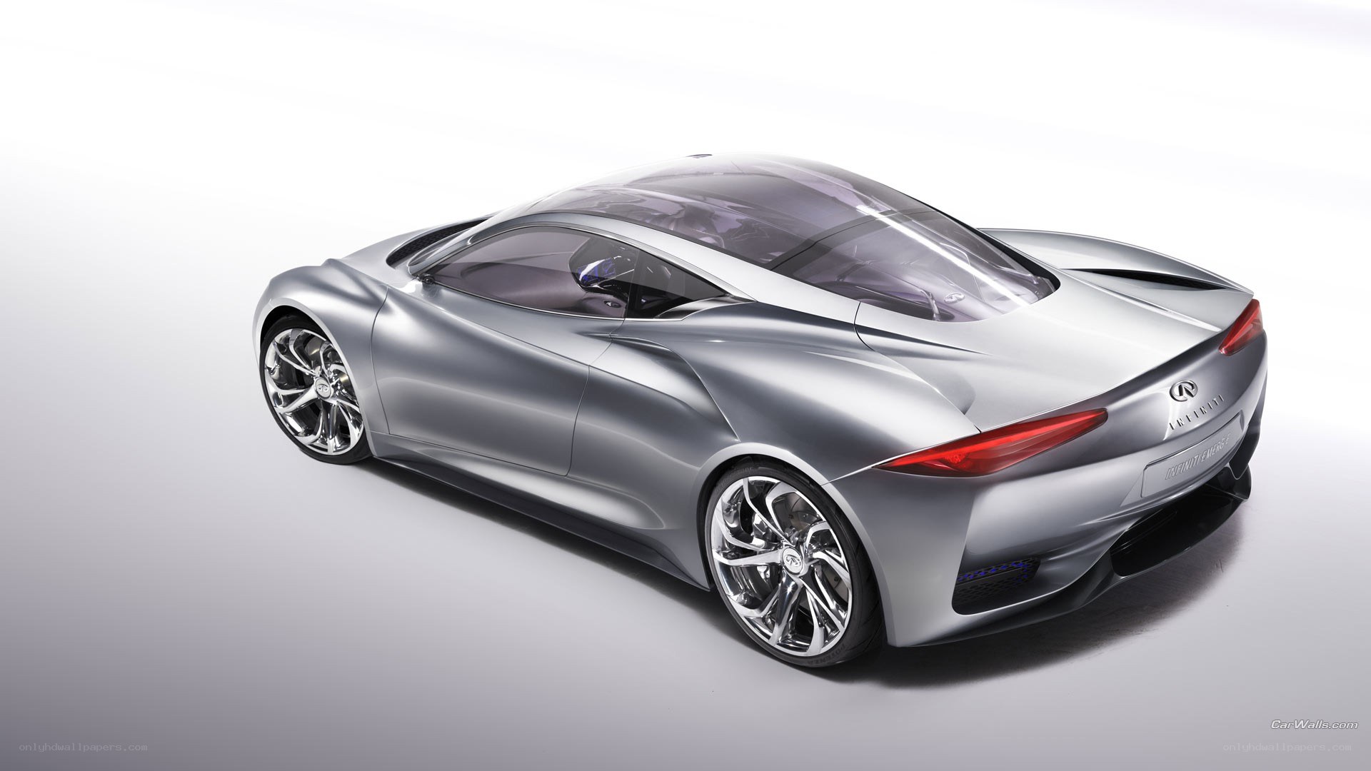 Infiniti Emerg-E concept car