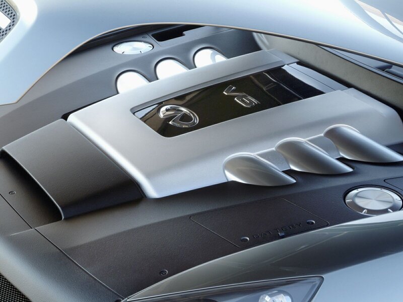 Infiniti Engine Cover