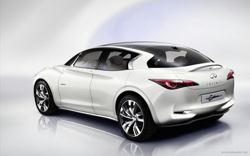 Infiniti Eros concept car