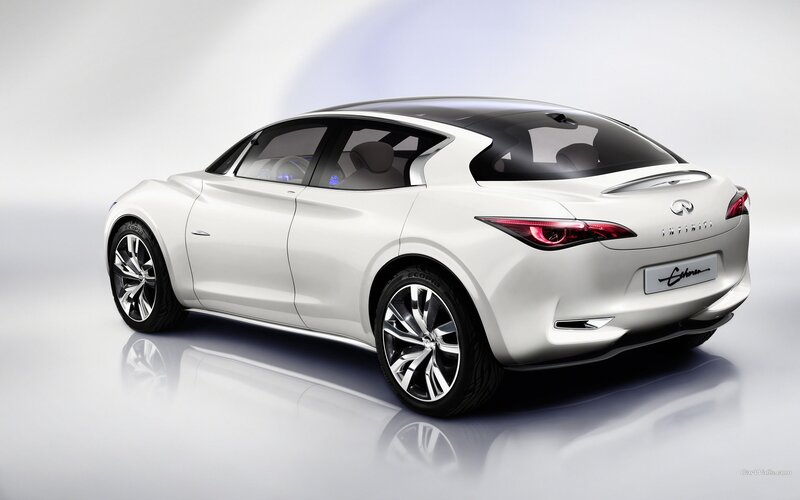 Infiniti Eros Concept car